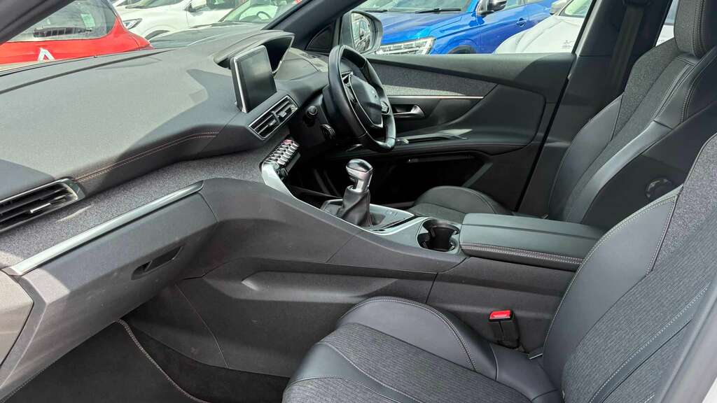 Peugeot 3008 1.6 Thp Ss Gt Line 165 Bhp White #19