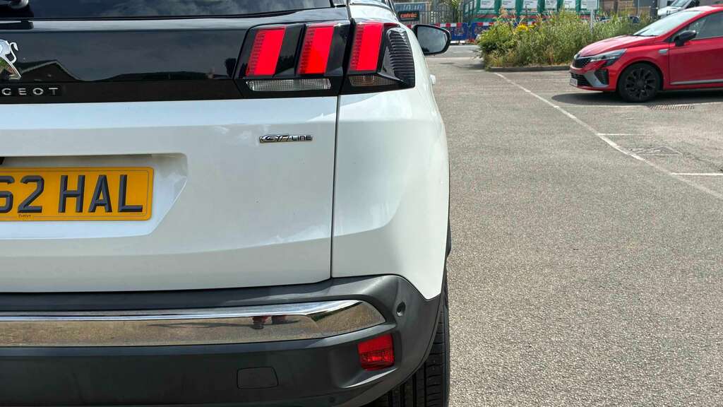 Peugeot 3008 1.6 Thp Ss Gt Line 165 Bhp White #14