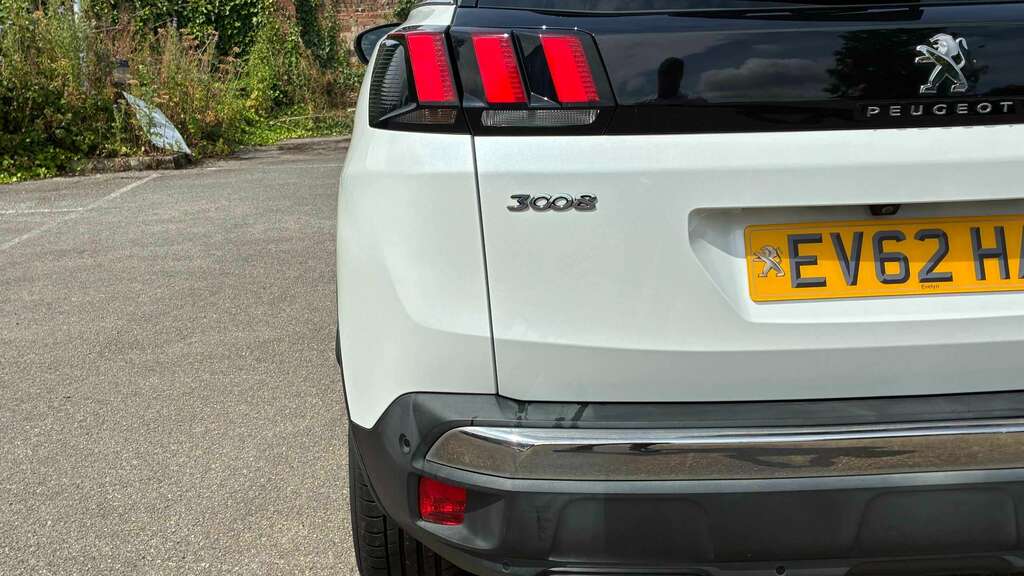 Peugeot 3008 1.6 Thp Ss Gt Line 165 Bhp White #13