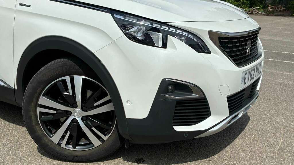 Peugeot 3008 1.6 Thp Ss Gt Line 165 Bhp White #7