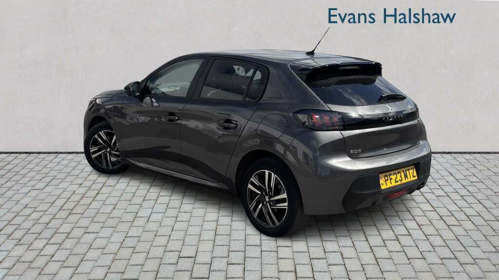 Peugeot 208 1.2 Puretech 100 Active Premium Eat8 2023 Grey #2