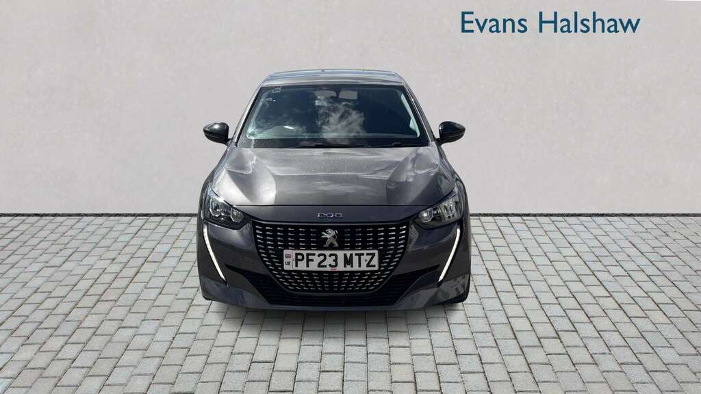 Peugeot 208 1.2 Puretech 100 Active Premium Eat8 2023 Grey #4