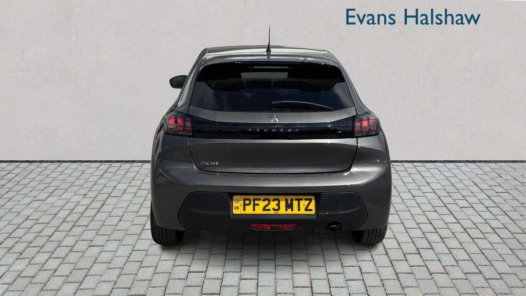 Peugeot 208 1.2 Puretech 100 Active Premium Eat8 2023 Grey #5