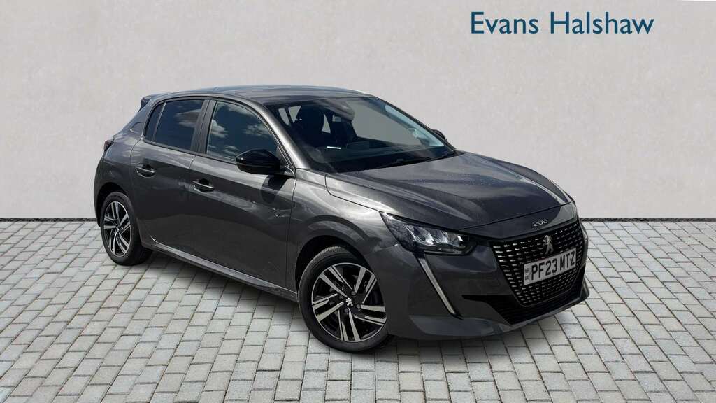 Peugeot 208 1.2 Puretech 100 Active Premium Eat8 2023 Grey