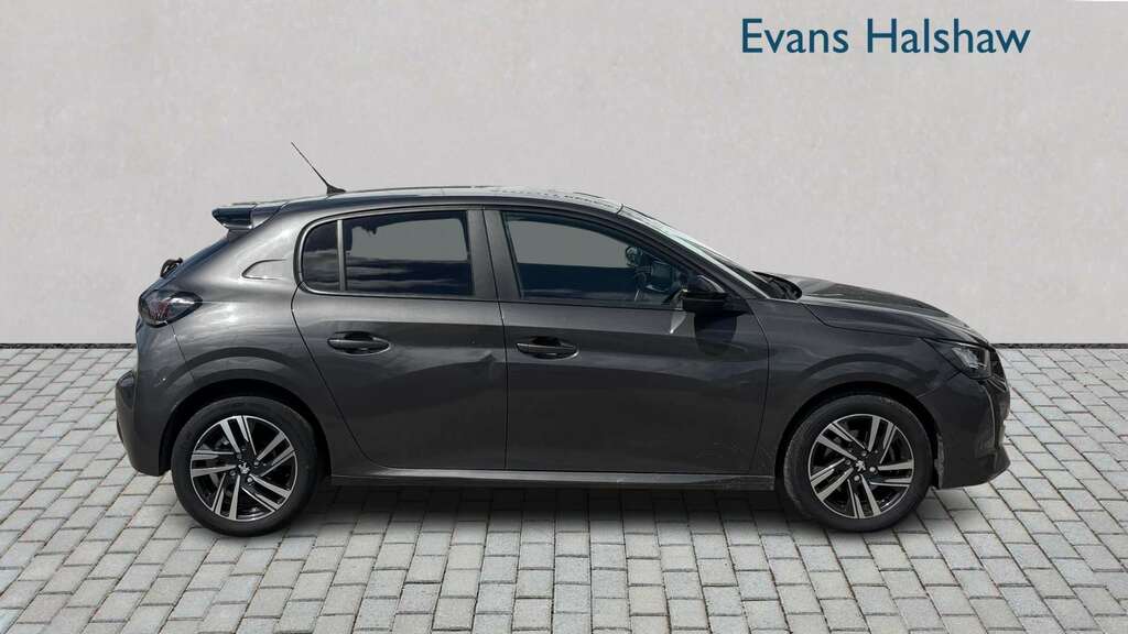 Peugeot 208 1.2 Puretech 100 Active Premium Eat8 2023 Grey #3