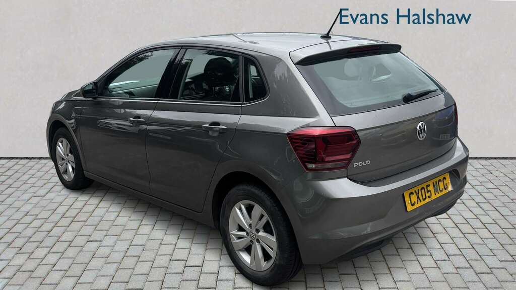 Volkswagen Polo 1.0 Tsi 95 Se Silver #3