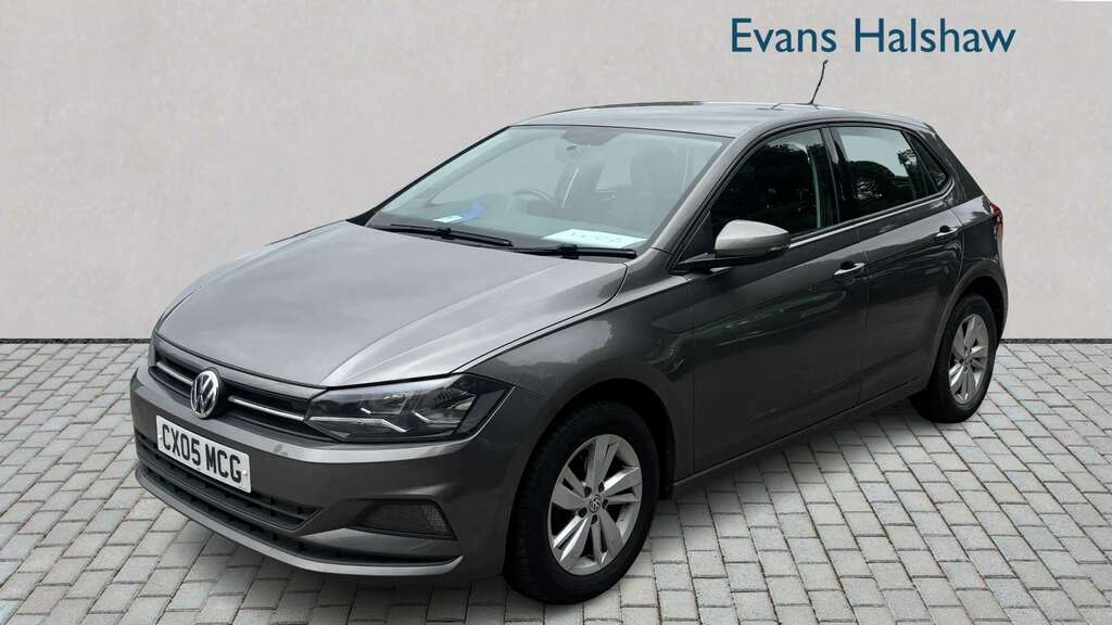 Volkswagen Polo 1.0 Tsi 95 Se Silver #2