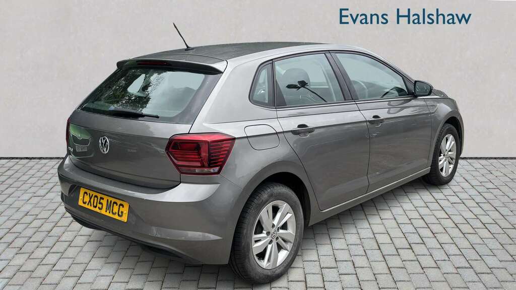 Volkswagen Polo 1.0 Tsi 95 Se Silver #4
