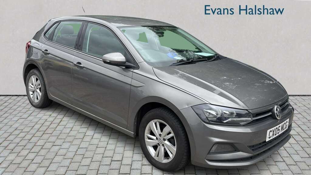Volkswagen Polo 1.0 Tsi 95 Se Silver #1