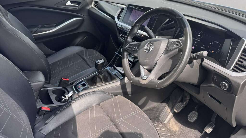 Vauxhall Grandland 1.2 Turbo Ultimate 2023 Blue #5