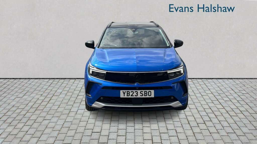 Vauxhall Grandland 1.2 Turbo Ultimate 2023 Blue #3