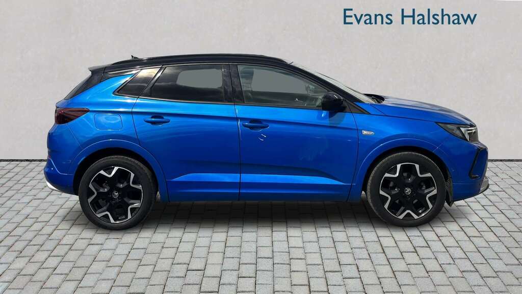 Vauxhall Grandland 1.2 Turbo Ultimate 2023 Blue #2