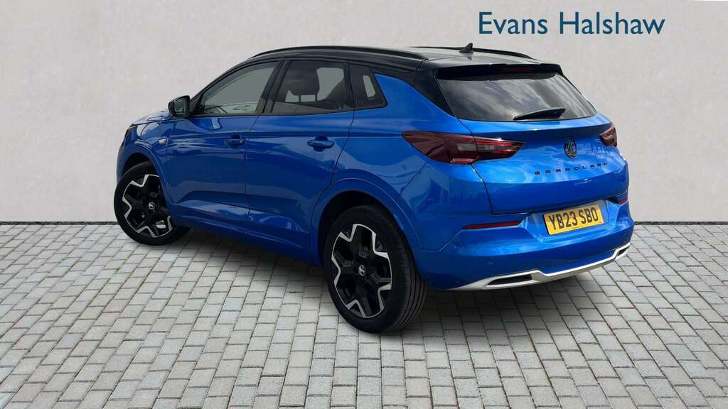 Vauxhall Grandland 1.2 Turbo Ultimate 2023 Blue
