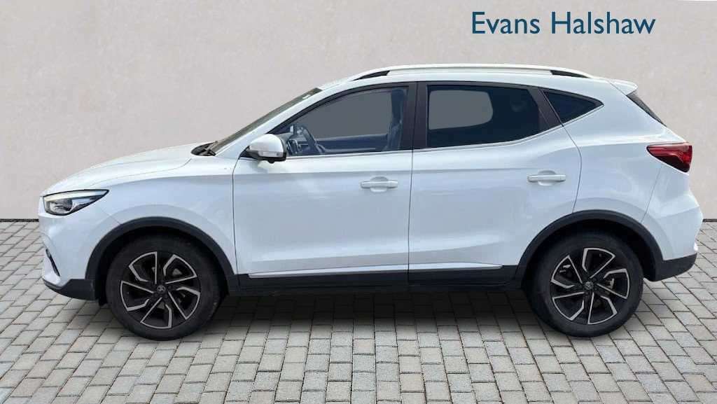 MG ZS 1.5 Vti-tech Exclusive 2023 White #5