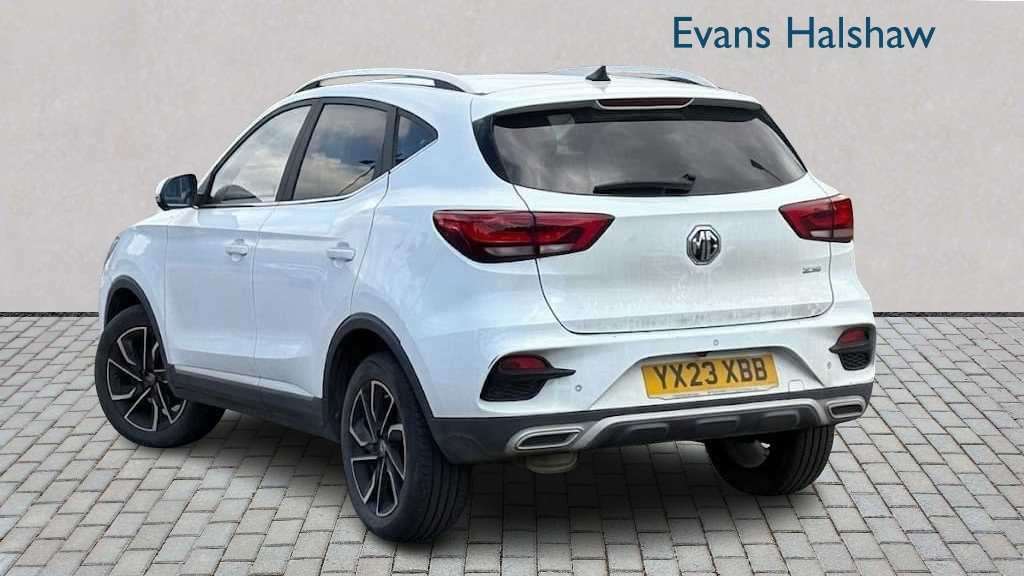 MG ZS 1.5 Vti-tech Exclusive 2023 White