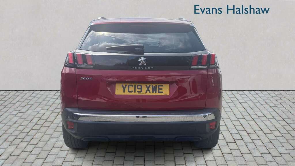 Peugeot 3008 Ss Gt Line Grey #2