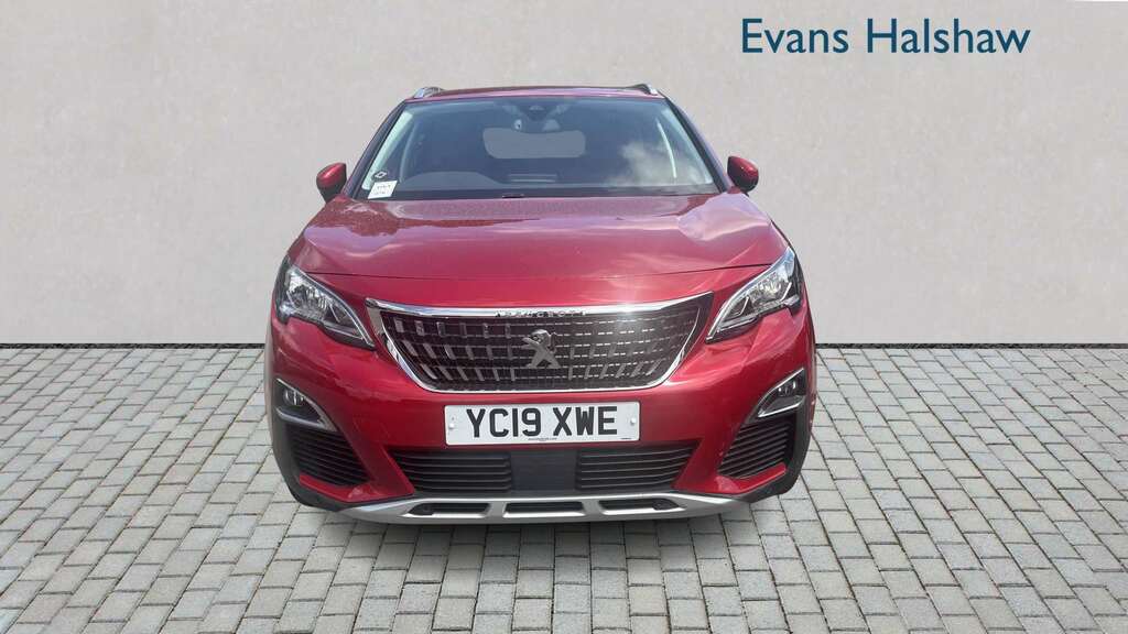Peugeot 3008 Ss Gt Line Grey #3