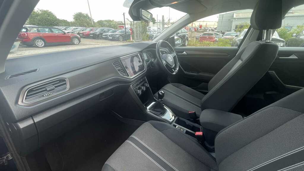 Volkswagen T-Roc 1.6 Tdi Se 2019 ET19USC Blue #5