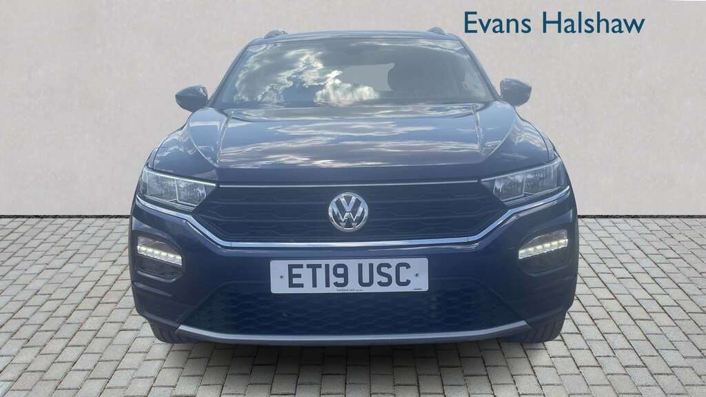 Volkswagen T-Roc 1.6 Tdi Se 2019 ET19USC Blue #3