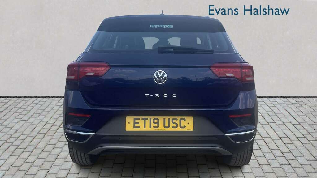 Volkswagen T-Roc 1.6 Tdi Se 2019 ET19USC Blue #2