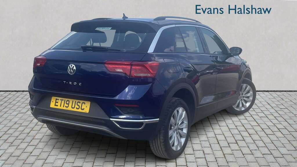 Volkswagen T-Roc 1.6 Tdi Se 2019 ET19USC Blue