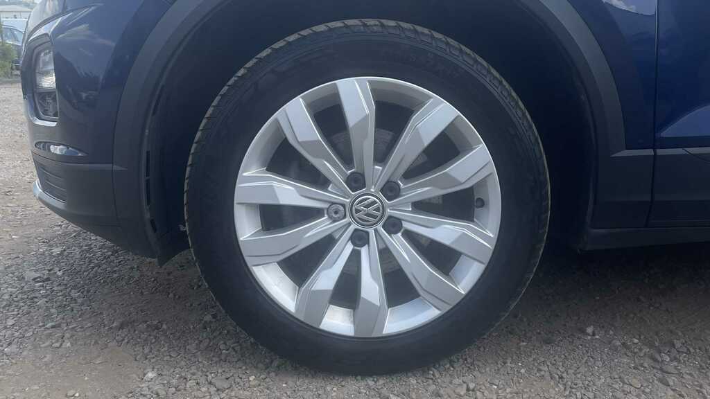 Volkswagen T-Roc 1.6 Tdi Se 2019 ET19USC Blue #4