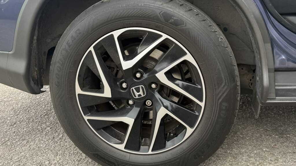 Honda Cr-V 2.0 I-vtec Se Plus Nav 2018 Blue #5