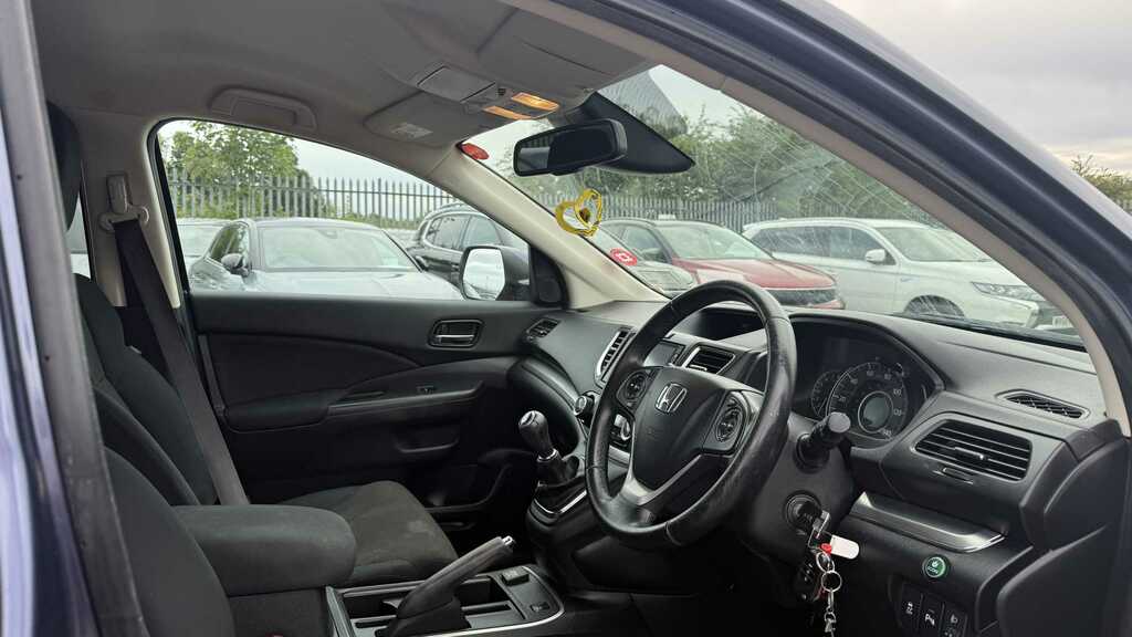Honda Cr-V 2.0 I-vtec Se Plus Nav 2018 Blue #6