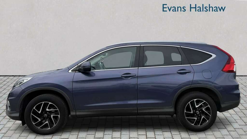 Honda Cr-V 2.0 I-vtec Se Plus Nav 2018 Blue #3