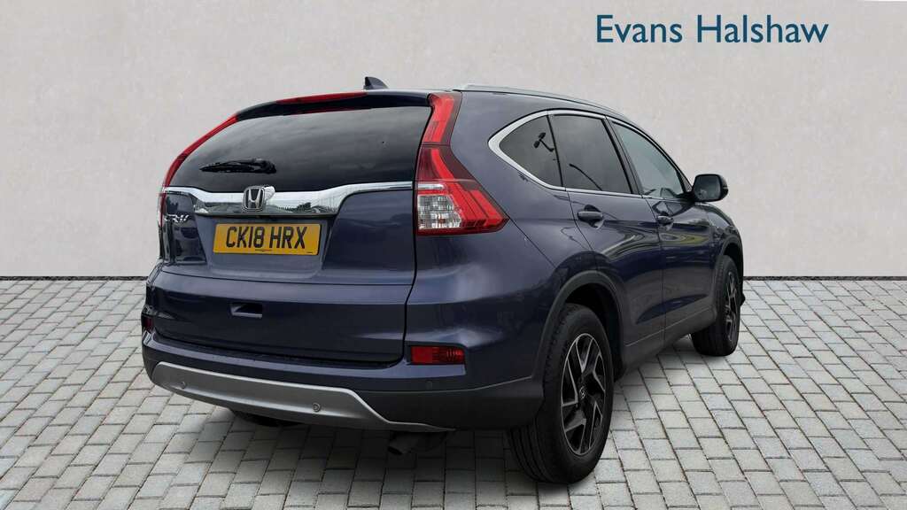 Honda Cr-V 2.0 I-vtec Se Plus Nav 2018 Blue #4