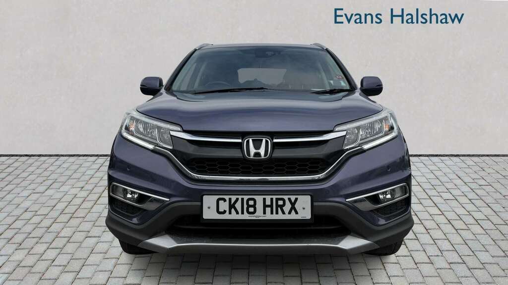 Honda Cr-V 2.0 I-vtec Se Plus Nav 2018 Blue