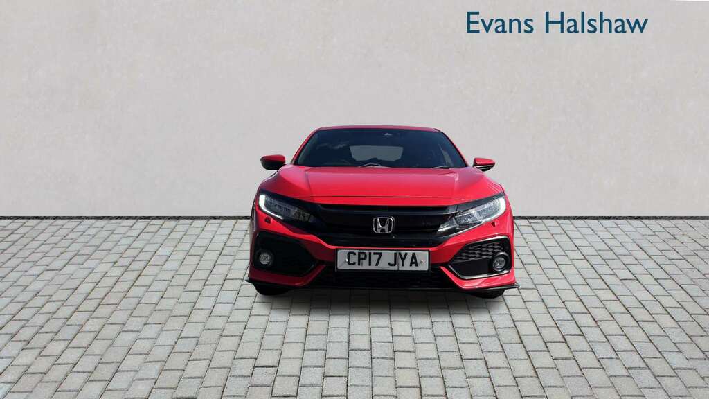Honda Civic 1.5 Vtec Turbo Sport 2017 Red #5