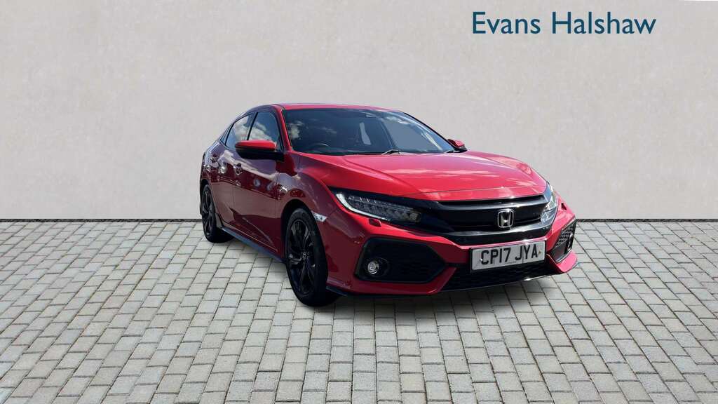 Honda Civic 1.5 Vtec Turbo Sport 2017 Red