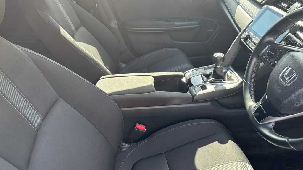 Honda Civic 1.5 Vtec Turbo Sport 2017 Red #4