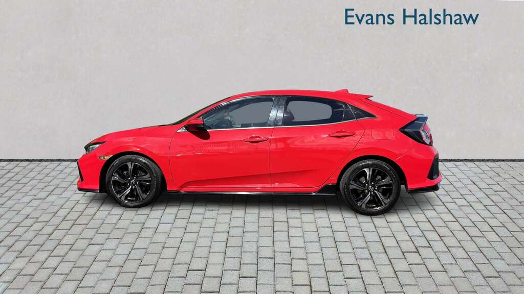 Honda Civic 1.5 Vtec Turbo Sport 2017 Red #3