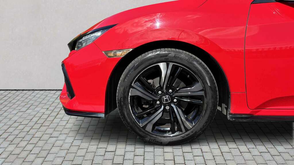 Honda Civic 1.5 Vtec Turbo Sport 5-Door White #7