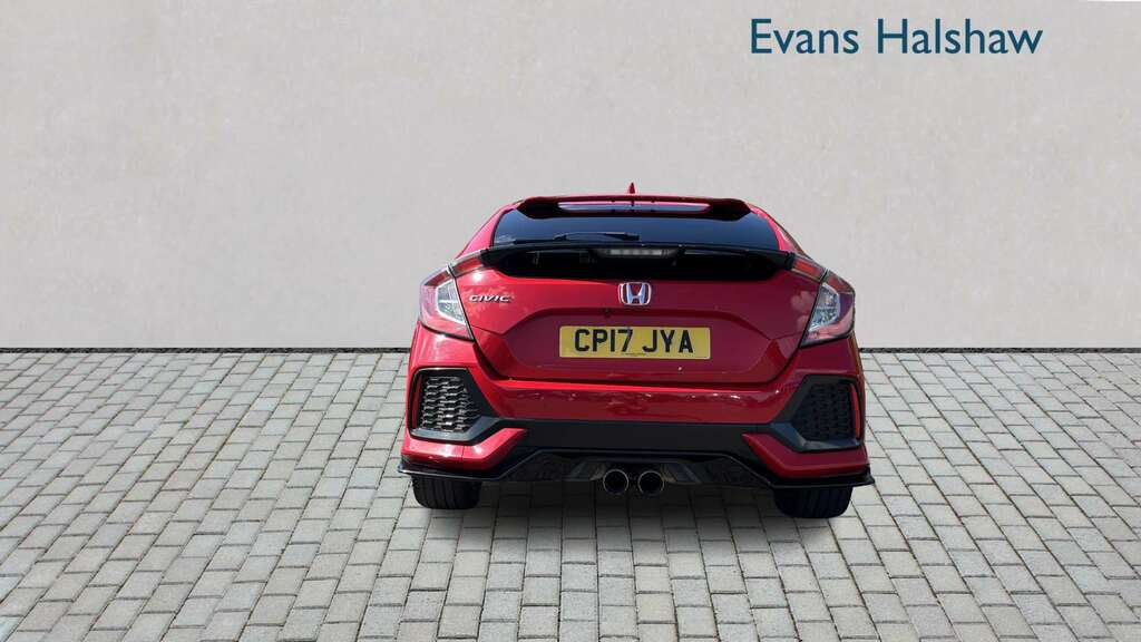 Honda Civic 1.5 Vtec Turbo Sport 2017 Red #6