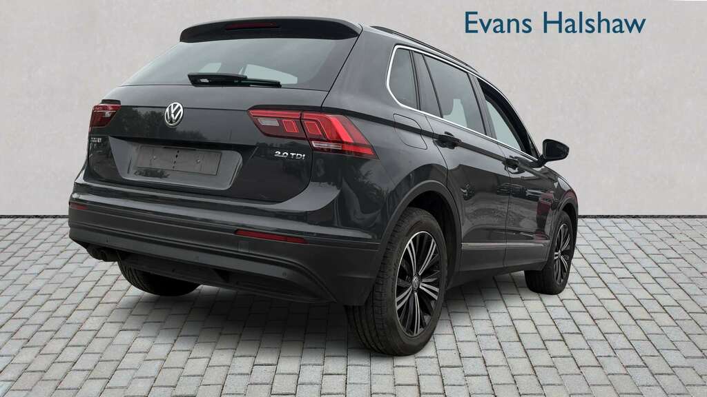 Volkswagen Tiguan R Line Tdi Bmt White #6