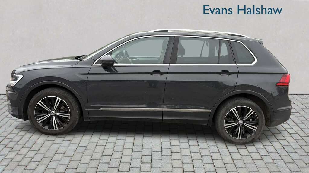 Volkswagen Tiguan R Line Tdi Bmt White #4