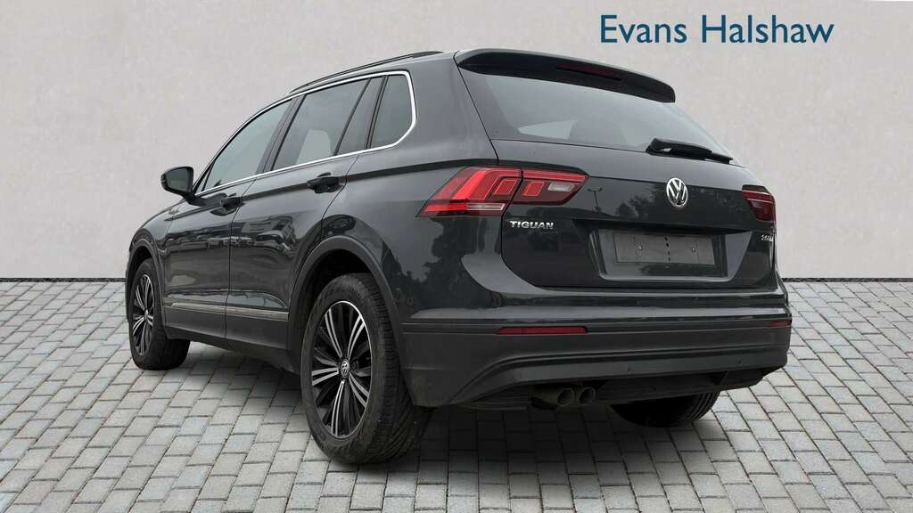 Volkswagen Tiguan R Line Tdi Bmt White #5