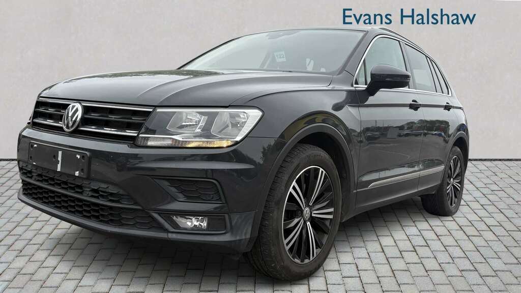 Volkswagen Tiguan R Line Tdi Bmt White #3