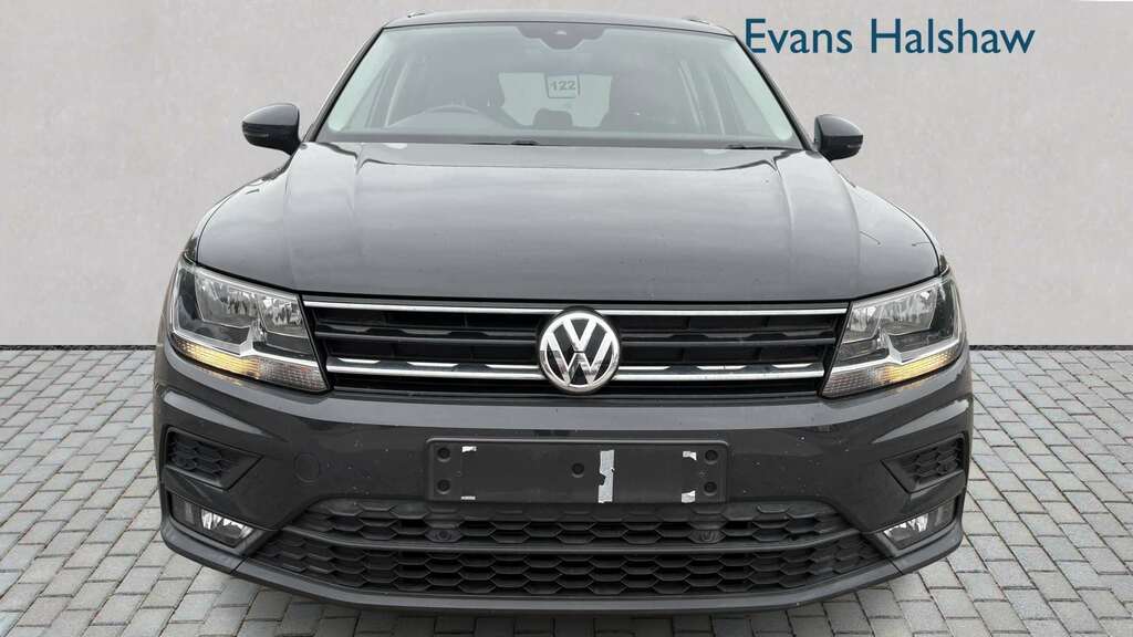 Volkswagen Tiguan R Line Tdi Bmt White #2