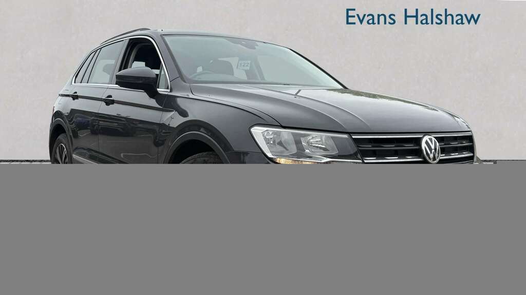 Volkswagen Tiguan R Line Tdi Bmt White #1