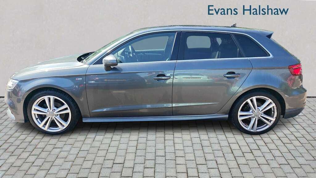 Audi A3 35 Tfsi S Line S Tronic 2019 GL69ZWM Grey #6