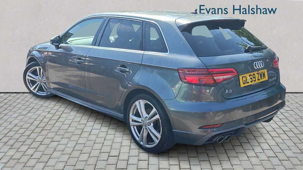 Audi A3 35 Tfsi S Line S Tronic 2019 Grey