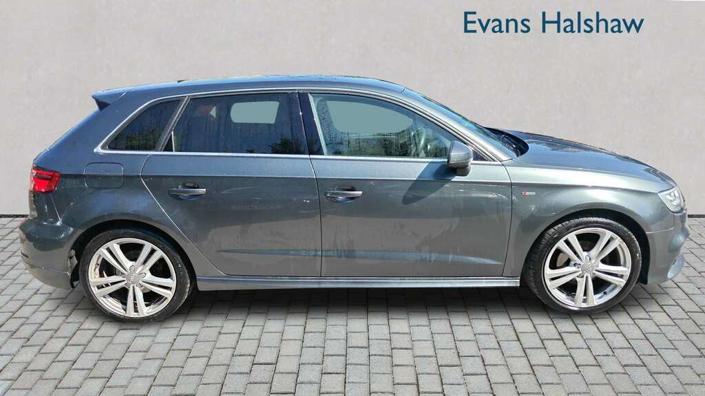 Audi A3 35 Tfsi S Line S Tronic 2019 GL69ZWM Grey #2