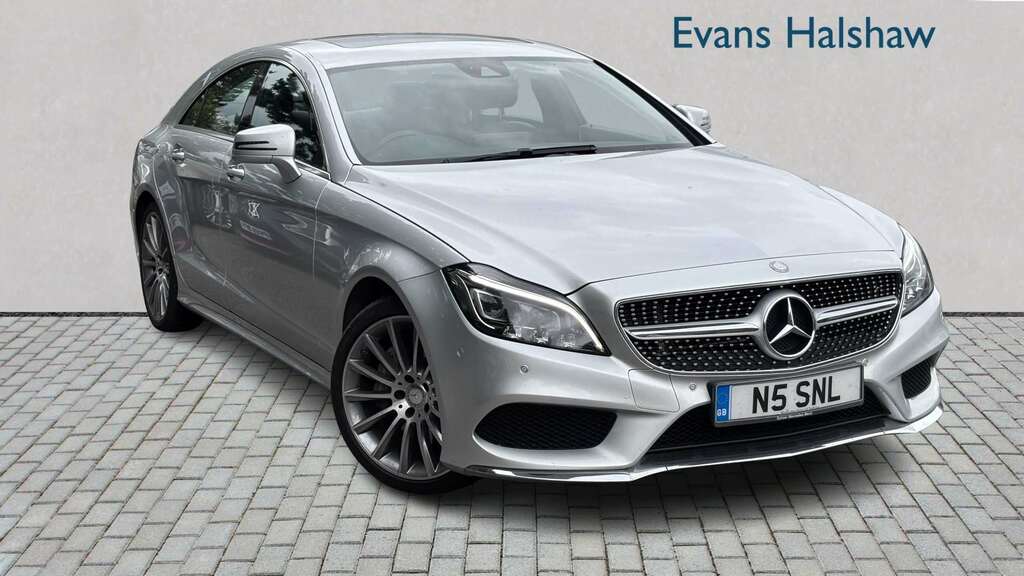 Mercedes-Benz CLS 350D Amg Line Premium Plus 9G-tronic 2015 Silver
