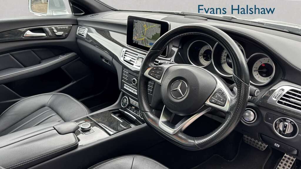 Mercedes-Benz CLS 350D Amg Line Premium Plus 9G-tronic 2015 Silver