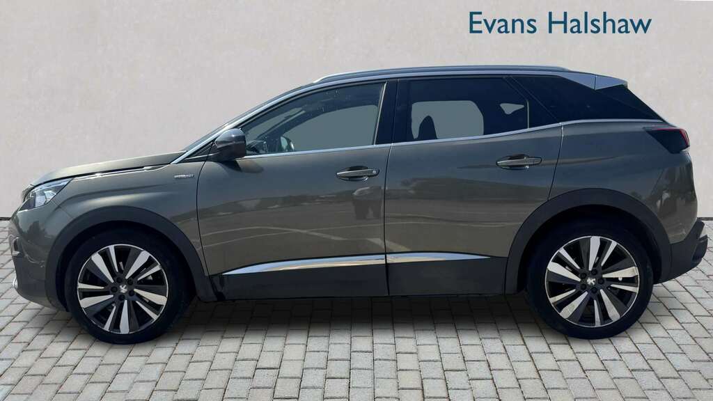 Peugeot 3008 1.6 Puretech 180 Gt Line Premium Eat8 2020 Grey