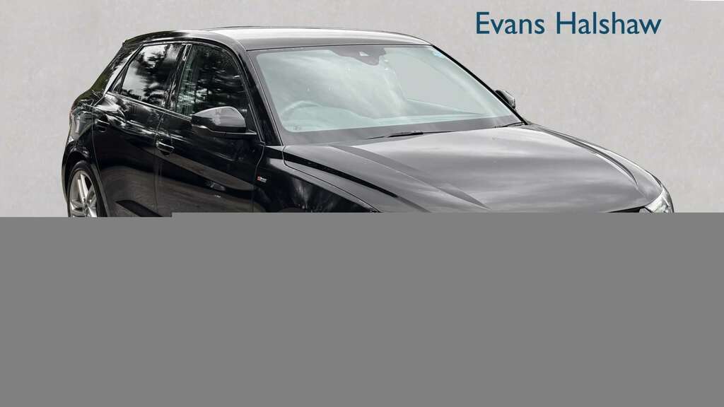 Audi A1 30 Tfsi S Line 2019 VA19UMH Black